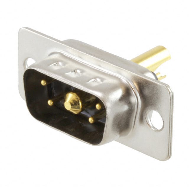 680S5W1103L201 CONN D-SUB PLUG 5POS PNL MNT