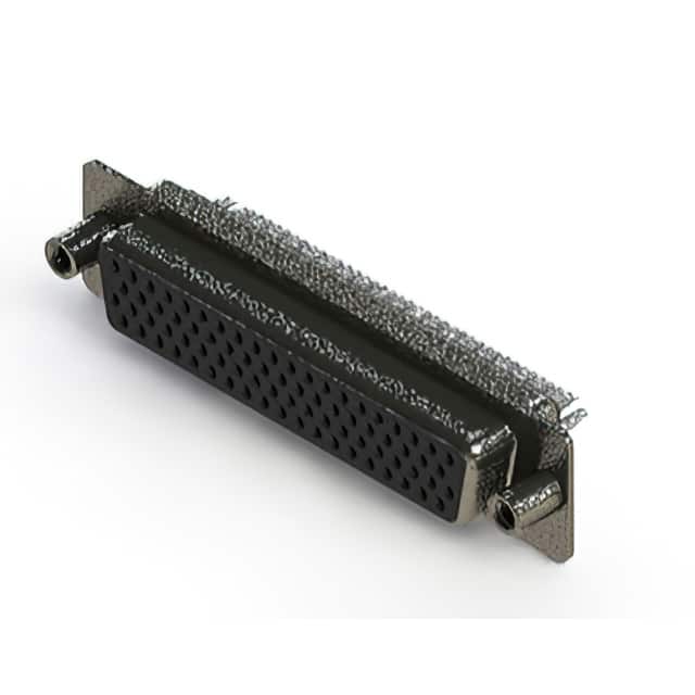 638-078-332-048 638 SERIES VERTICAL D-SUB RECEPT