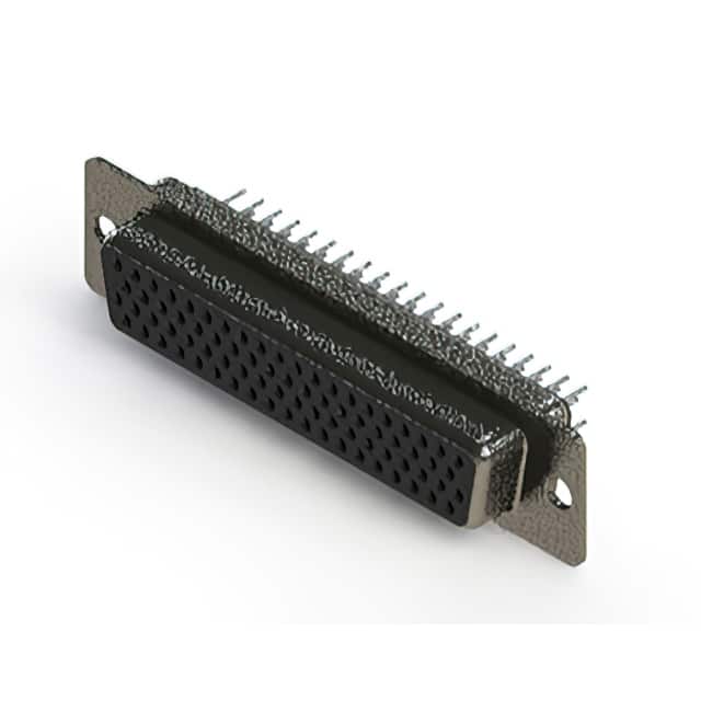 638-078-330-241 CONN D-SUB HD RCPT 78P VERT SLDR