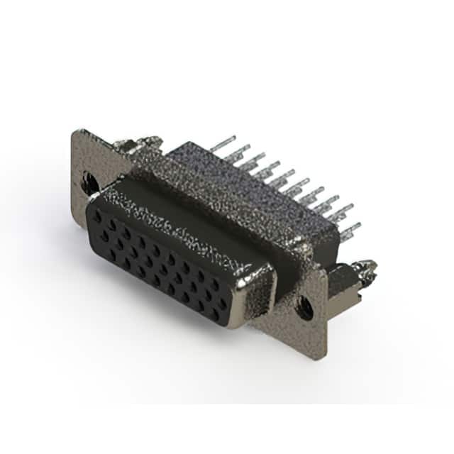 638-026-331-276 CONN D-SUB HD RCPT 26P VERT SLDR