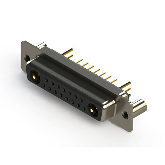 628-17W2224-7TB CONN D-SUB RCPT 17POS VERT SLDR