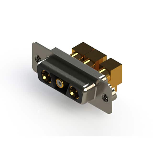 630-3WK3240-7NA CONN D-SUB RCPT 3POS R/A SLDR
