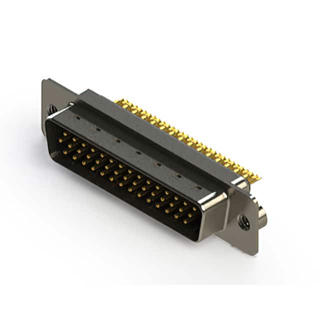 637-M44-232-BN2 637M SERIES VERTICAL D-SUB PLUG