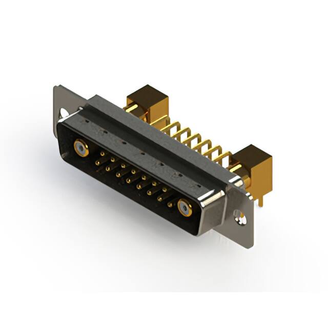629-17W2240-5N1 CONN D-SUB PLUG 17POS R/A SLDR