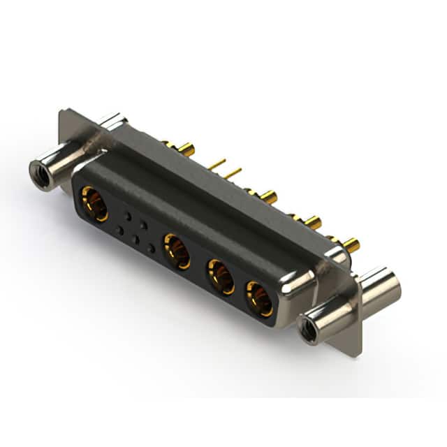 628-9W4-224-1N4 CONN D-SUB RCPT 9POS VERT SLDR