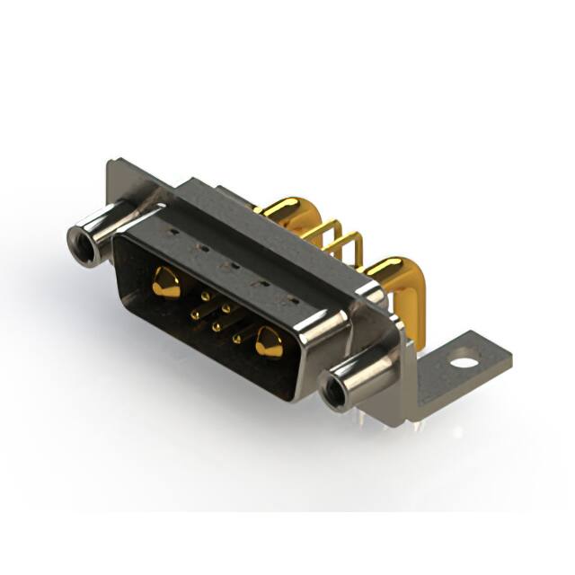 629-7W2-240-3N6 CONN D-SUB PLUG 7POS R/A SLDR