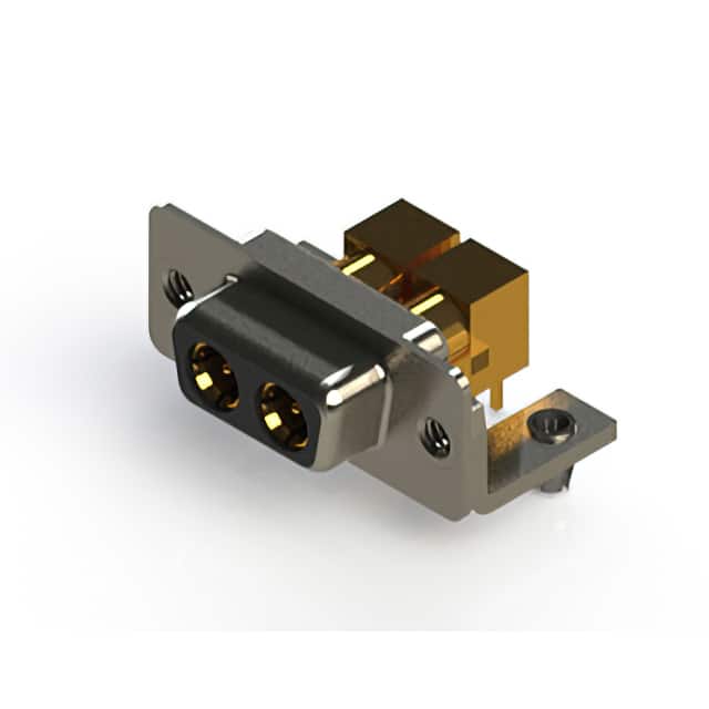 630-2W2-240-5N3 CONN D-SUB RCPT 2POS R/A SLDR