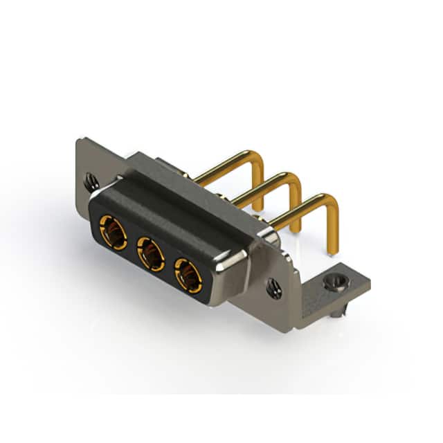 630-3W3-250-1N3 CONN D-SUB RCPT 3POS R/A SLDR
