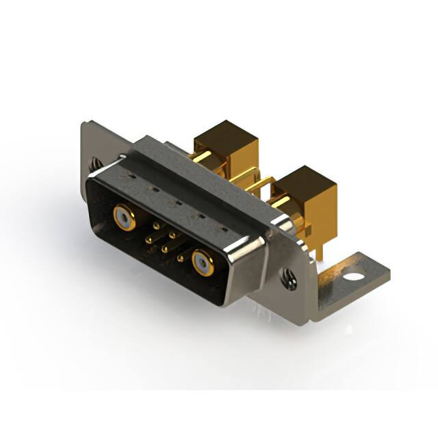 629-7W2-240-5N4 CONN D-SUB PLUG 7POS R/A SLDR