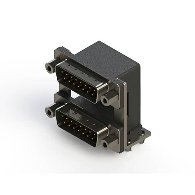 661-015-664-049 661 SERIES RIGHT ANGLE DUAL D-SU