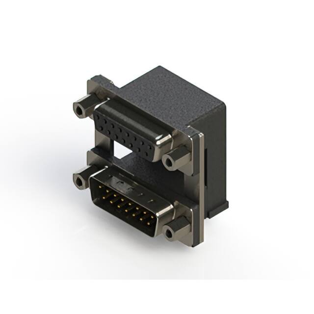 664-015-664-009 664 SERIES RIGHT ANGLE DUAL D-SU