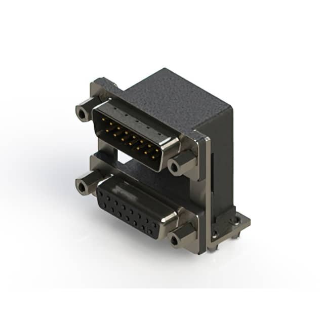 663-015-664-049 663 SERIES RIGHT ANGLE DUAL D-SU