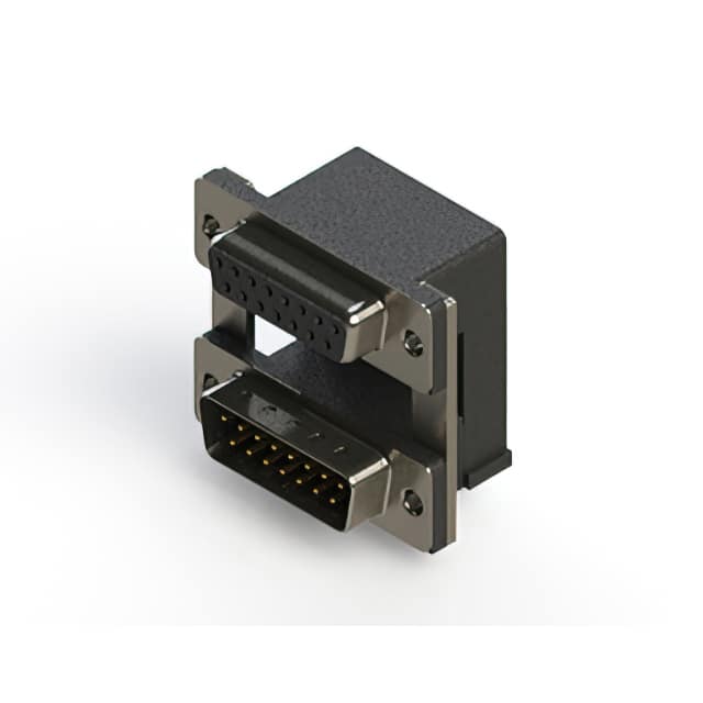 664-015-664-000 664 SERIES RIGHT ANGLE DUAL D-SU