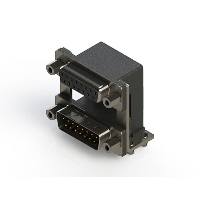 664-015-664-049 664 SERIES RIGHT ANGLE DUAL D-SU