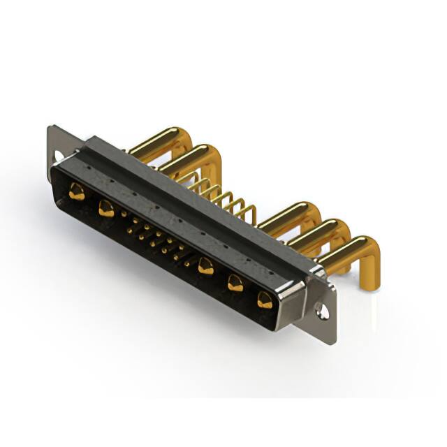 629-17W5250-4T1 CONN D-SUB PLUG 17POS R/A SLDR