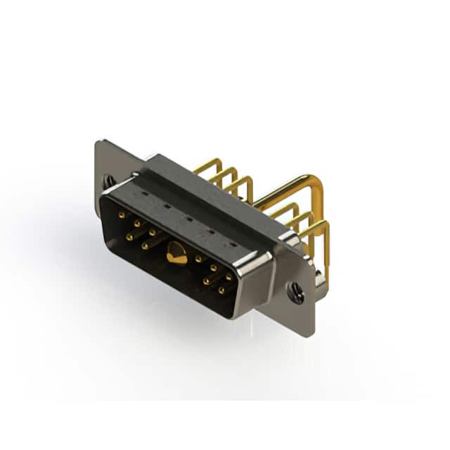 629-11W1650-1TA CONN D-SUB PLUG 11POS R/A SLDR