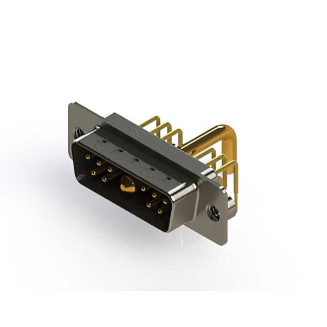 629-11W1650-2TA CONN D-SUB PLUG 11POS R/A SLDR
