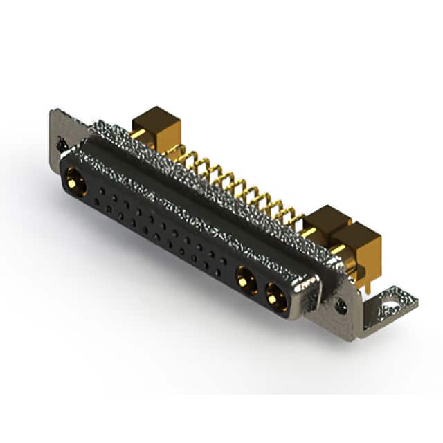 630-25W3240-7T4 CONN D-SUB RCPT 25POS R/A SLDR