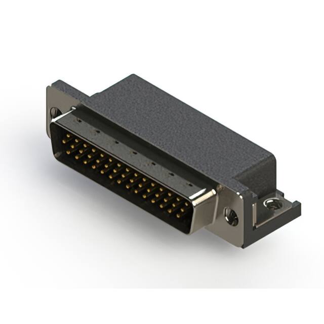 633-044-363-055 633 SERIES RIGHT ANGLE D-SUB PLU