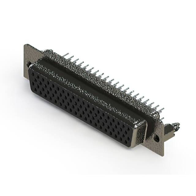 638-078-230-246 CONN D-SUB HD RCPT 78P VERT SLDR