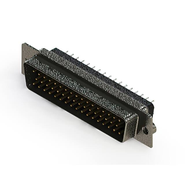 627-050-228-062 CONN D-SUB PLUG 50POS VERT SLDR