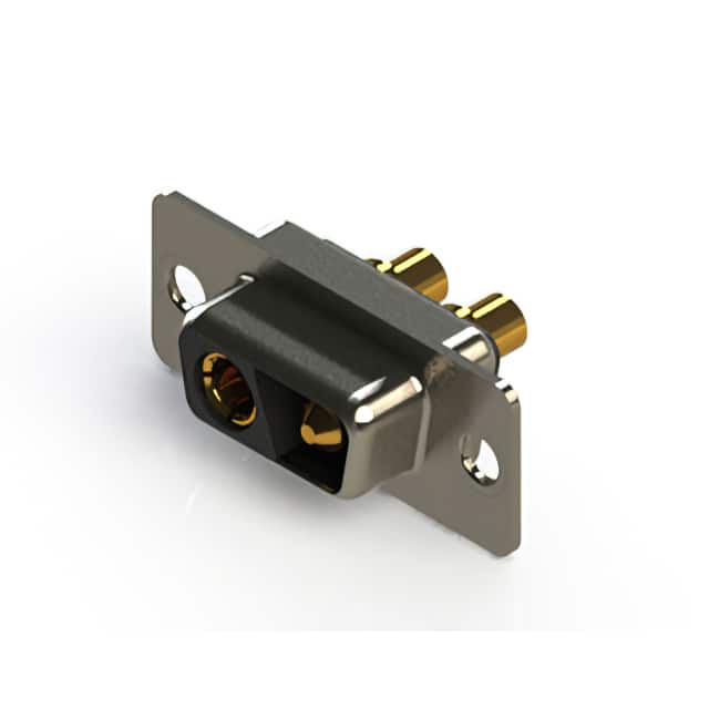 628-2WK2624-4T1 CONN D-SUB RCPT 2POS VERT SLDR