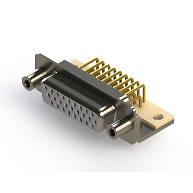 634-M26-263-WT6 634M SERIES RIGHT ANGLE D-SUB