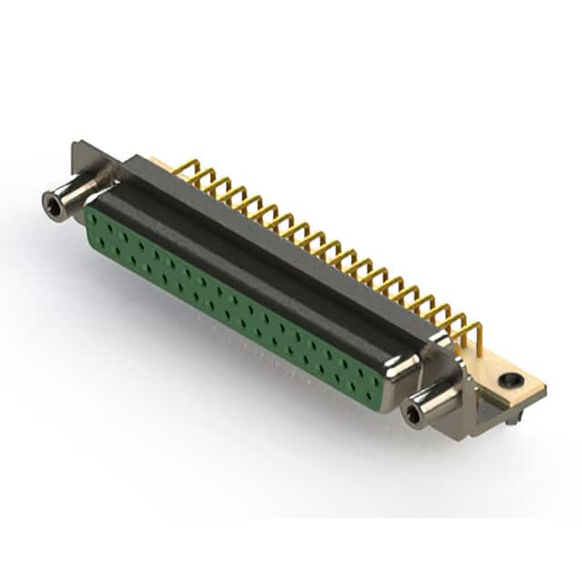 630-M37-240-GN5 630M SERIES RIGHT ANGLE D-SUB