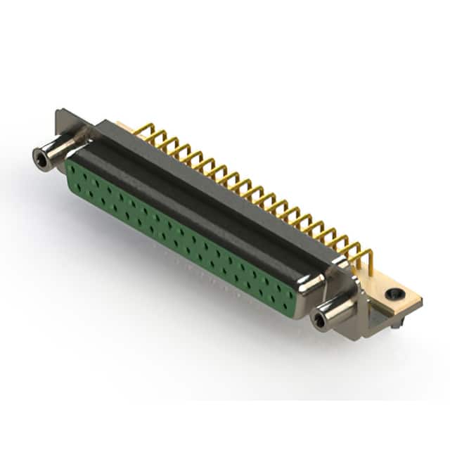 630-M37-240-GT5 630M SERIES RIGHT ANGLE D-SUB
