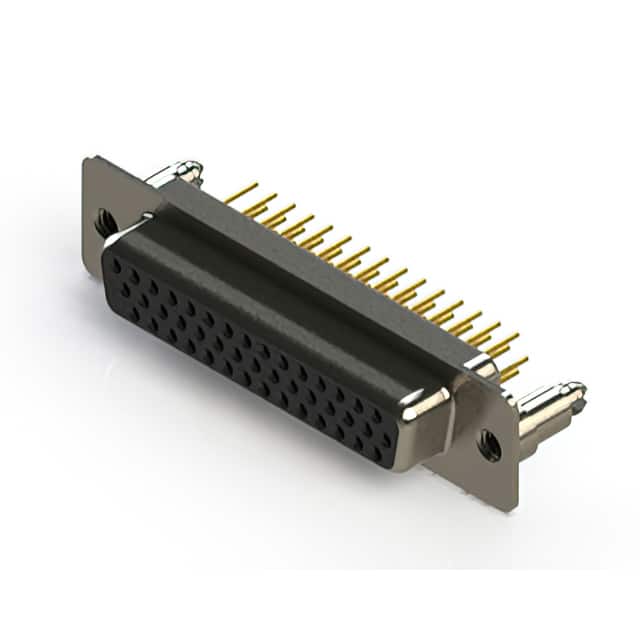 638-M44-230-BN5 638M SERIES VERTICAL D-SUB RECEP