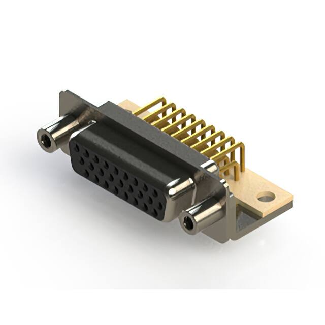 634-M26-263-BT6 634M SERIES RIGHT ANGLE D-SUB