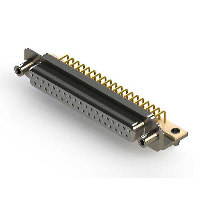 630-M37-240-WT5 630M SERIES RIGHT ANGLE D-SUB
