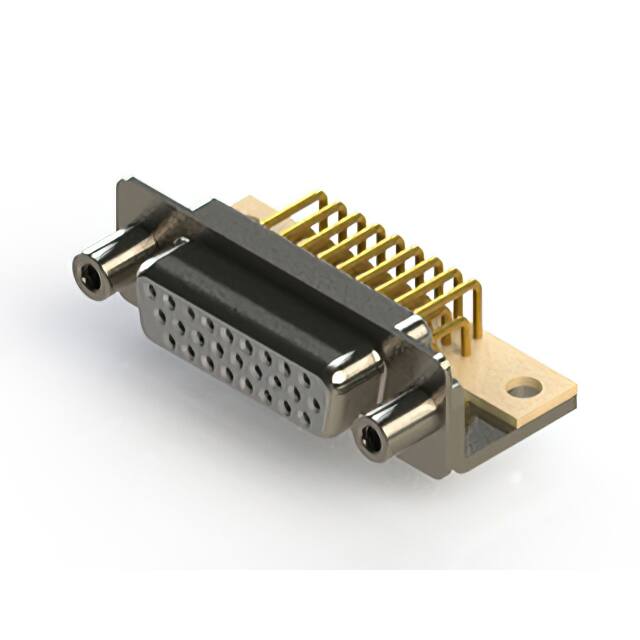 634-M26-263-WN6 634M SERIES RIGHT ANGLE D-SUB