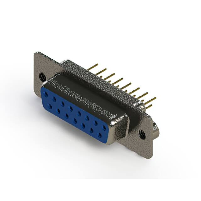 628-M15-621-LT2 628M SERIES VERTICAL D-SUB RECEP