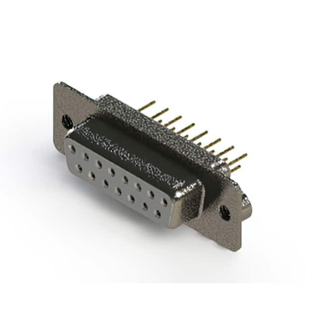628-M15-621-WN2 628M SERIES VERTICAL D-SUB RECEP