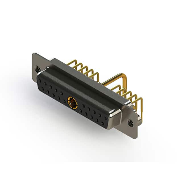 630-21W1250-1N2 CONN D-SUB RCPT 21POS R/A SLDR