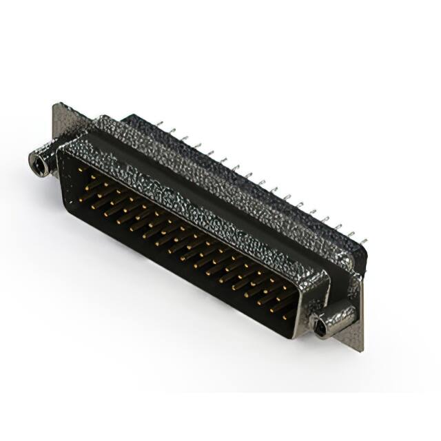 627-050-228-068 CONN D-SUB PLUG 50POS VERT SLDR