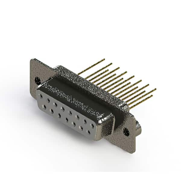 628-M15-223-WT2 CONN D-SUB RCPT 15POS VERT SLDR