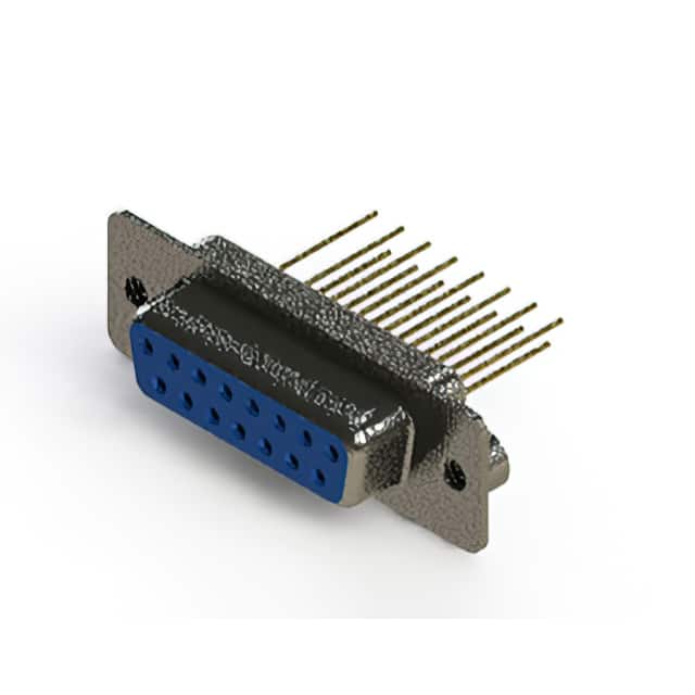 628-M15-223-LT2 CONN D-SUB RCPT 15POS VERT SLDR