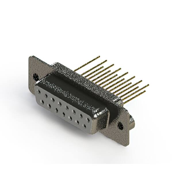 628-M15-223-WN2 CONN D-SUB RCPT 15POS VERT SLDR
