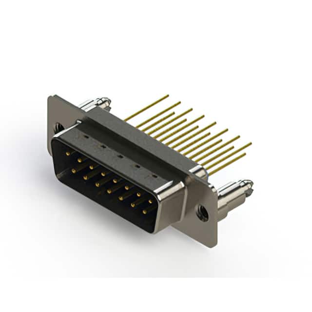 627-M15-223-LN5 CONN D-SUB PLUG 15POS VERT SLDR