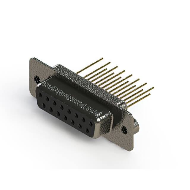 628-M15-223-BN2 CONN D-SUB RCPT 15POS VERT SLDR