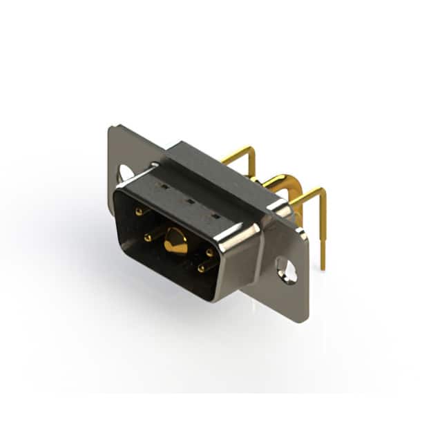 629-5W1-640-1N1 CONN D-SUB PLUG 5POS R/A SLDR