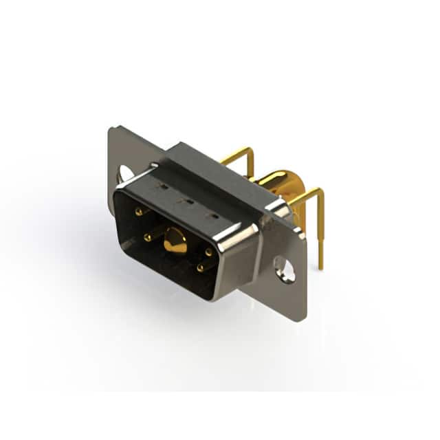 629-5W1-640-2N1 CONN D-SUB PLUG 5POS R/A SLDR