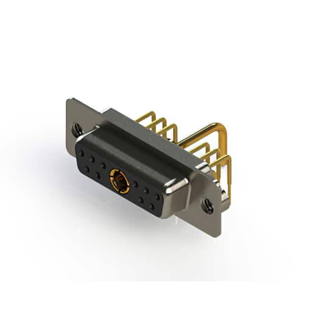 630-11W1650-1TA CONN D-SUB RCPT 11POS R/A SLDR