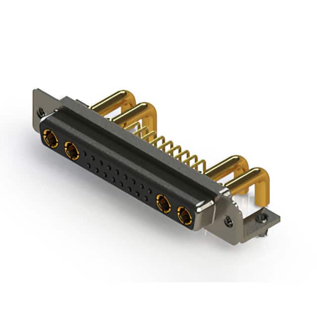 630-21W4250-4TB CONN D-SUB RCPT 21POS R/A SLDR