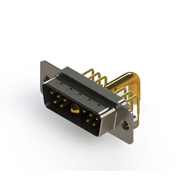 629-11W1650-4TA CONN D-SUB PLUG 11POS R/A SLDR