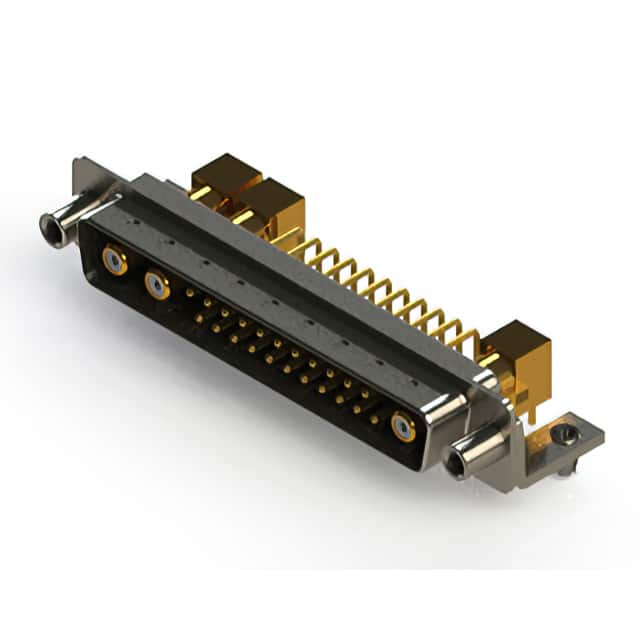 629-25W3240-5TD CONN D-SUB PLUG 25POS R/A SLDR