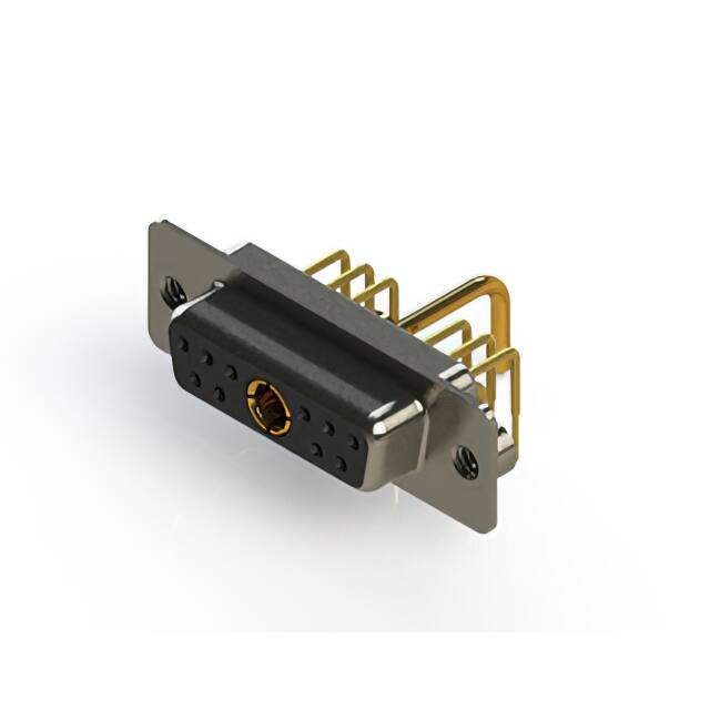 630-11W1650-1T2 CONN D-SUB RCPT 11POS R/A SLDR