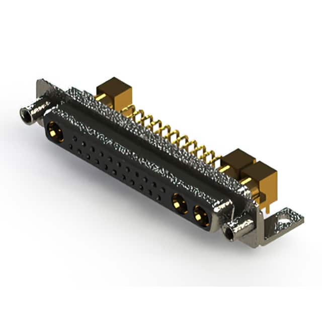 630-25W3240-5TE CONN D-SUB RCPT 25POS R/A SLDR